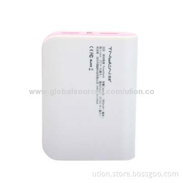 High-quality 7,800mAh Power Bank for Mobile Phones, with Free Samples and Logo